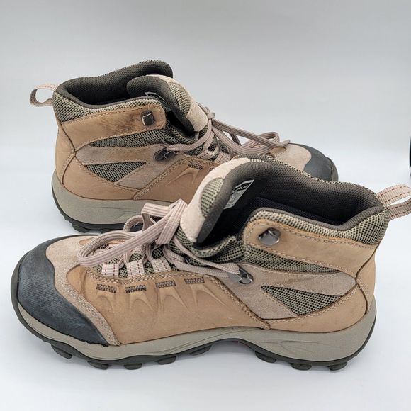 Womens Vasque Talus UltraDry  Waterproof Hiking Boots size 8.5 - Picture 4 of 7